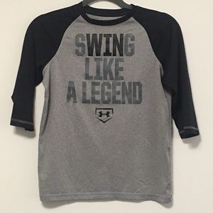 Under Armour Baseball Heat Gear Shirt Medium